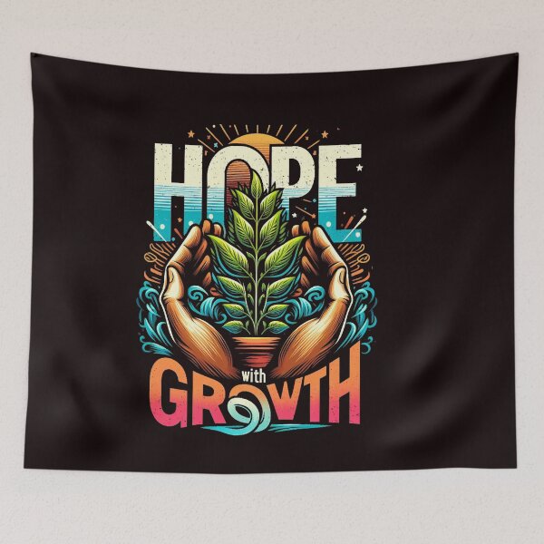 Item preview, Hope  For Growth designed and sold by GLORY-LIFE.