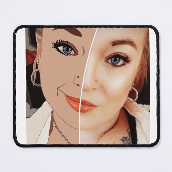 Item preview, Split Selfie designed and sold by TheFabulousSinD.