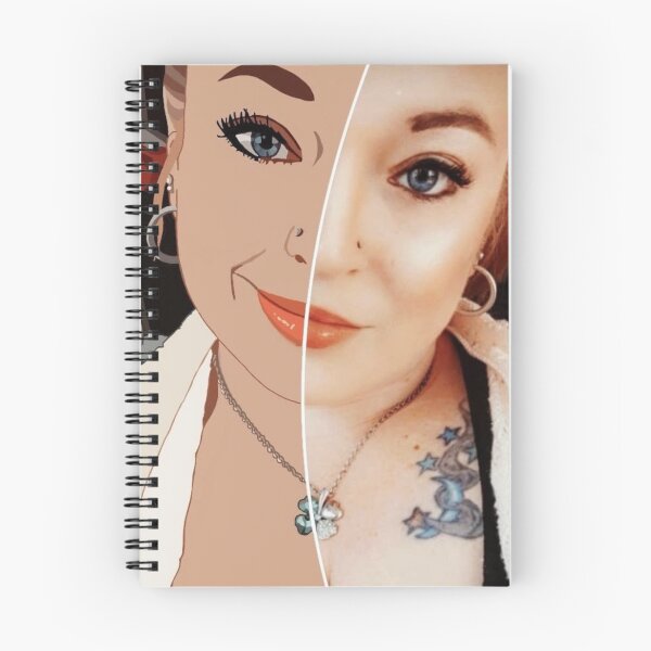 Item preview, Split Selfie designed and sold by TheFabulousSinD.