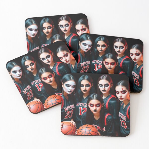 Item preview, Witches - Female Basketball Team designed and sold by FatCatStudios.