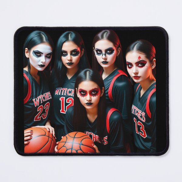 Item preview, Witches - Female Basketball Team designed and sold by FatCatStudios.