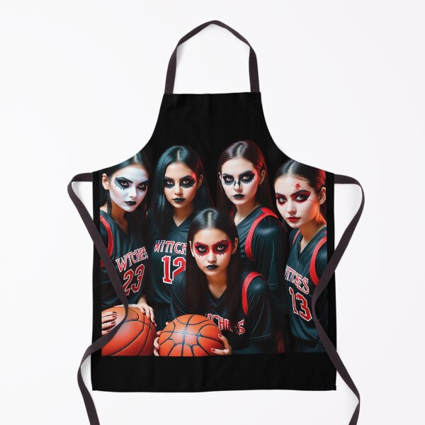Item preview, Witches - Female Basketball Team designed and sold by FatCatStudios.