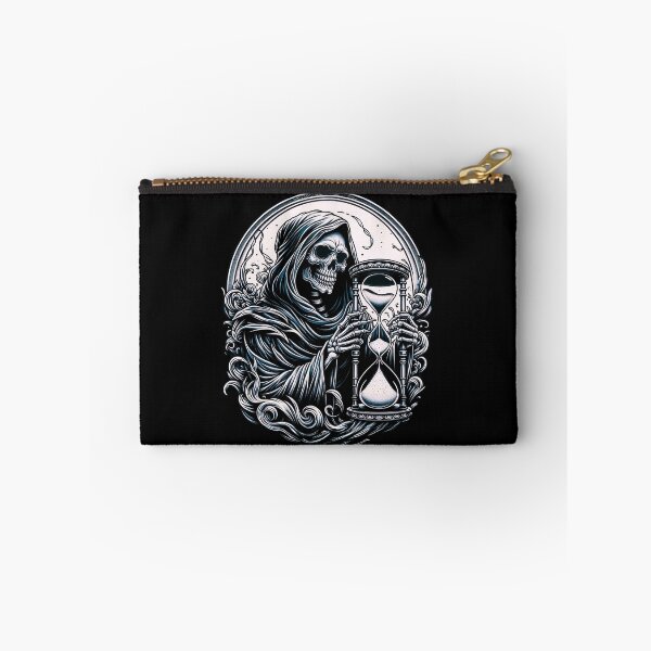 Item preview, I Eat Sand Grim Reaper Death Hourglass designed and sold by Joyful-Park.