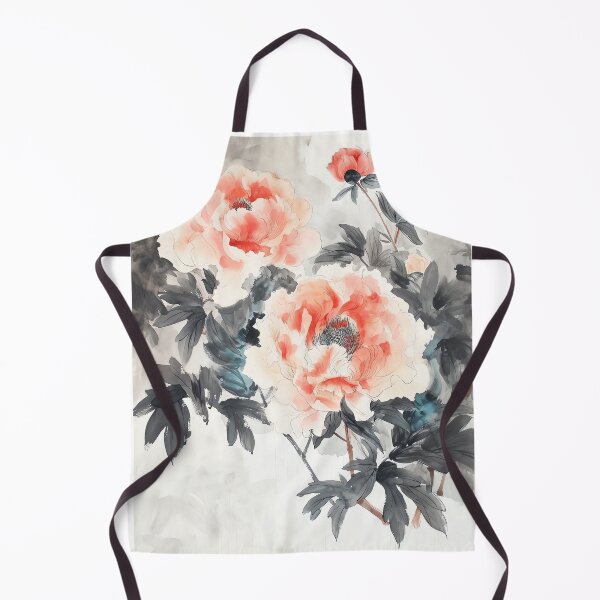 Item preview, Pink Peonies Watercolor Floral designed and sold by Peek-Designs.