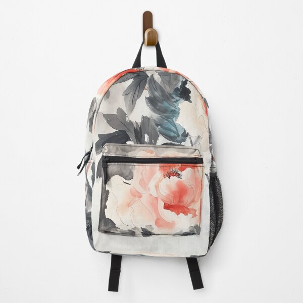 Item preview, Pink Peonies Watercolor Floral designed and sold by Peek-Designs.