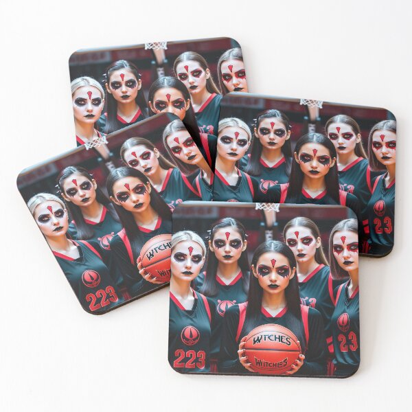 Item preview, Witches - Female Basketball Team designed and sold by FatCatStudios.