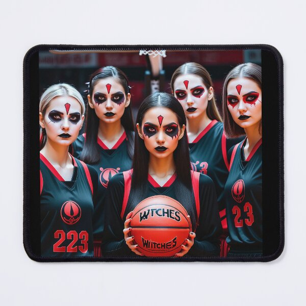 Item preview, Witches - Female Basketball Team designed and sold by FatCatStudios.