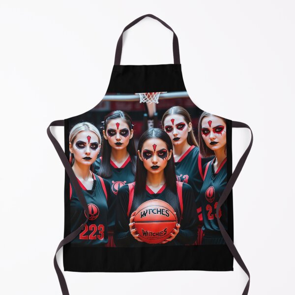 Item preview, Witches - Female Basketball Team designed and sold by FatCatStudios.