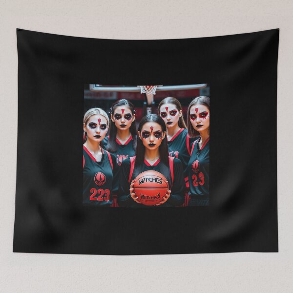 Item preview, Witches - Female Basketball Team designed and sold by FatCatStudios.
