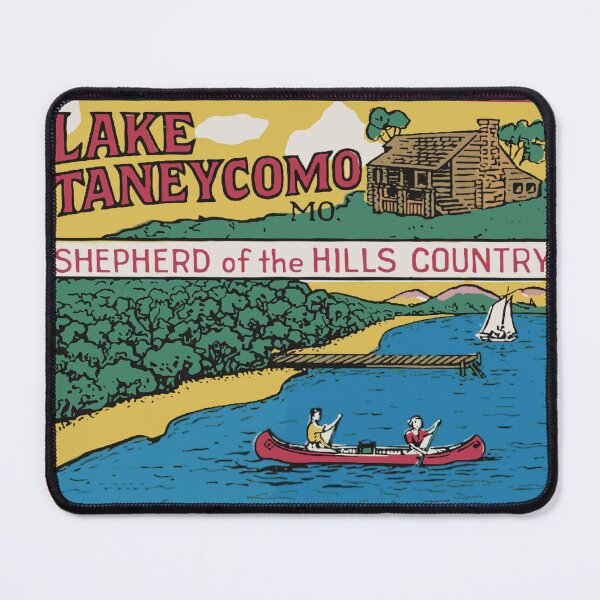 Item preview, Lake Taneycomo Vintage Style designed and sold by Decal Mania.
