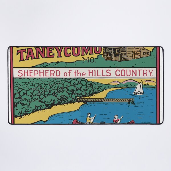 Item preview, Lake Taneycomo Vintage Style designed and sold by Decal Mania.