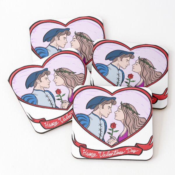 Item preview, Juliet and Romeo Lockheart designed and sold by ERICELIART.