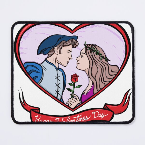 Item preview, Juliet and Romeo Lockheart designed and sold by ERICELIART.
