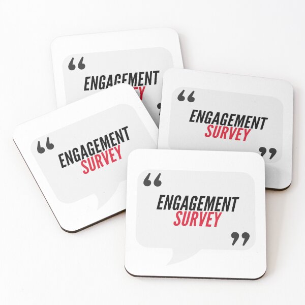 Item preview, Engagement Survey - Office Humour designed and sold by freshdesign2023.