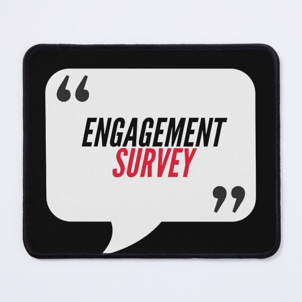 Item preview, Engagement Survey - Office Humour designed and sold by freshdesign2023.