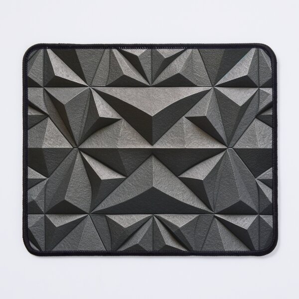 Item preview, Black sandpaper tile designed and sold by LazyLifestyle.