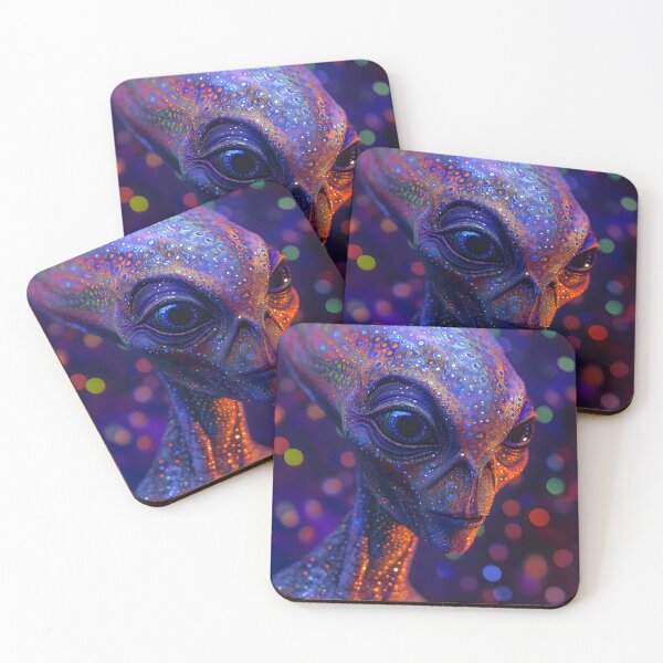 Item preview, Nebula Portrait designed and sold by AI-Only Creations.