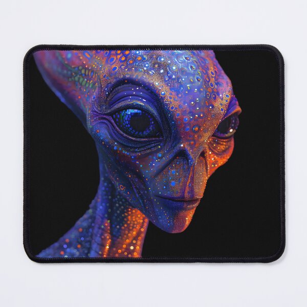 Item preview, Nebula Portrait designed and sold by AI-Only Creations.
