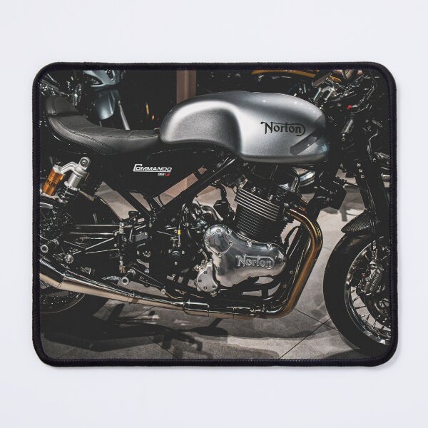 Item preview, Norton commando cafe racer designed and sold by MAF_Merch.