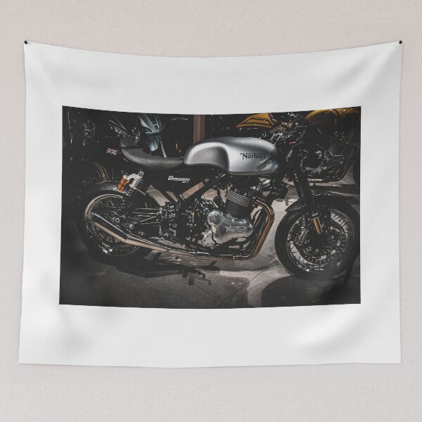 Item preview, Norton commando cafe racer designed and sold by MAF_Merch.