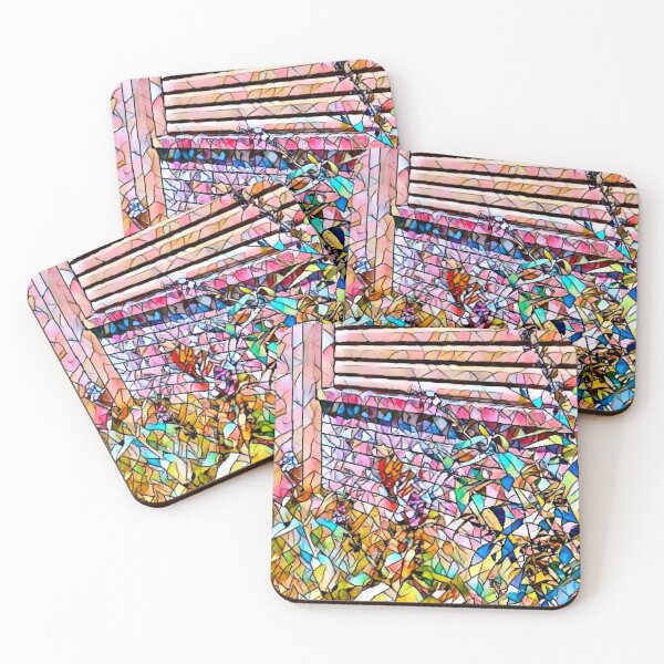 Item preview, Vibrant Mosaic Pattern designed and sold by PandLcreations.