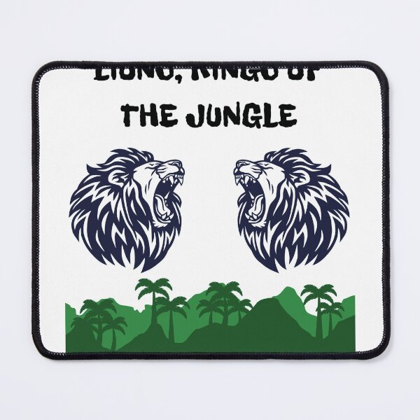 Item preview, LIONS, KINGS OF THE JUNGLE designed and sold by Mateusz Bachanek.