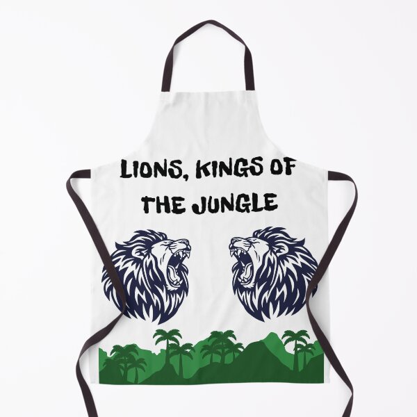 Item preview, LIONS, KINGS OF THE JUNGLE designed and sold by Mateusz Bachanek.