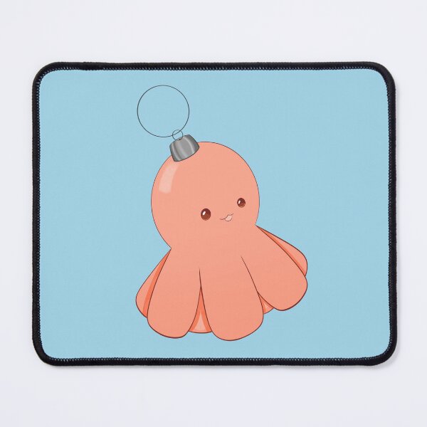 Item preview, Octopus Keychain designed and sold by OmoriMaiko.