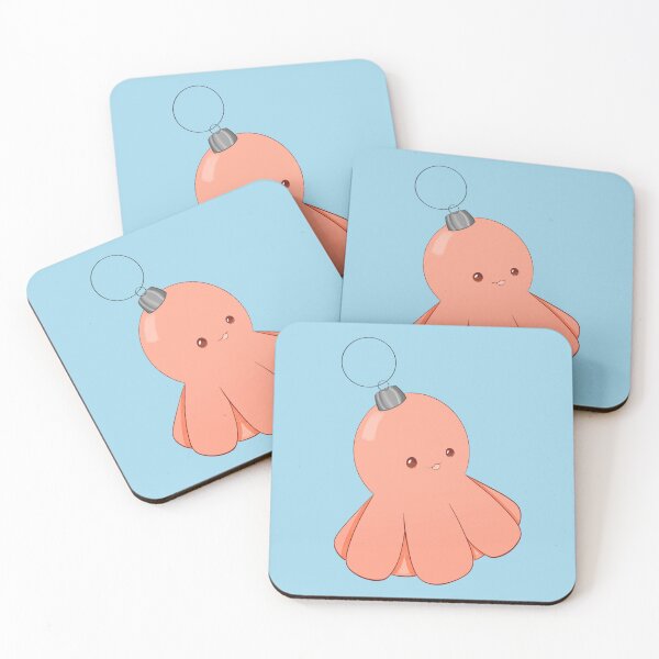 Item preview, Octopus Keychain designed and sold by OmoriMaiko.