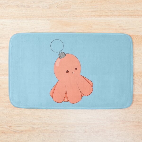 Item preview, Octopus Keychain designed and sold by OmoriMaiko.