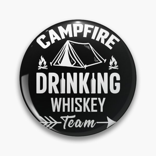 Item preview, Funny camping jokes and whiskey saying camper quotes humor designed and sold by Alexaltay.