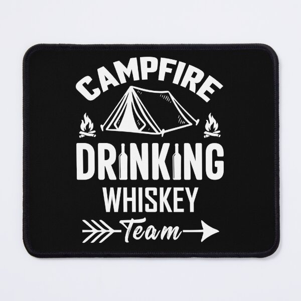 Item preview, Funny camping jokes and whiskey saying camper quotes humor designed and sold by Alexaltay.