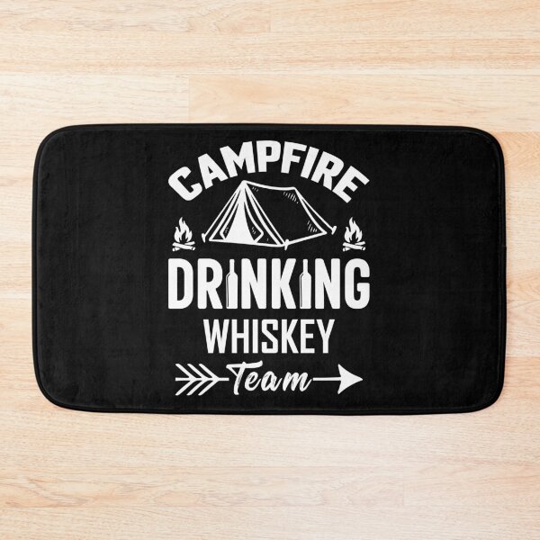Item preview, Funny camping jokes and whiskey saying camper quotes humor designed and sold by Alexaltay.