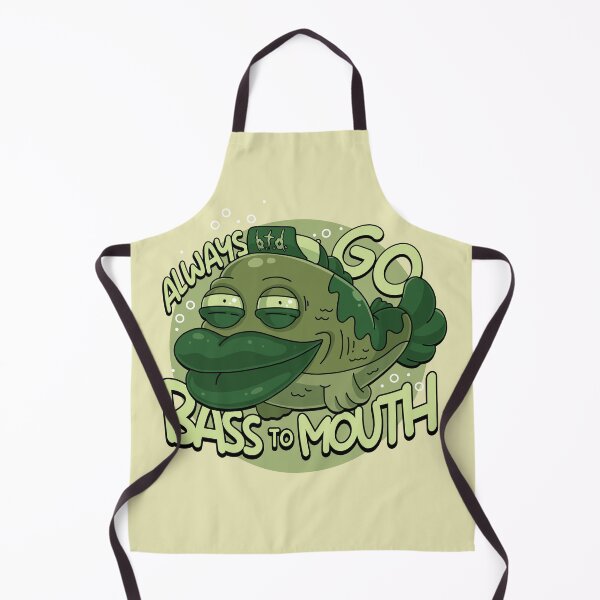Item preview, Always Go Bass To Mouth designed and sold by Bored-To-Death.
