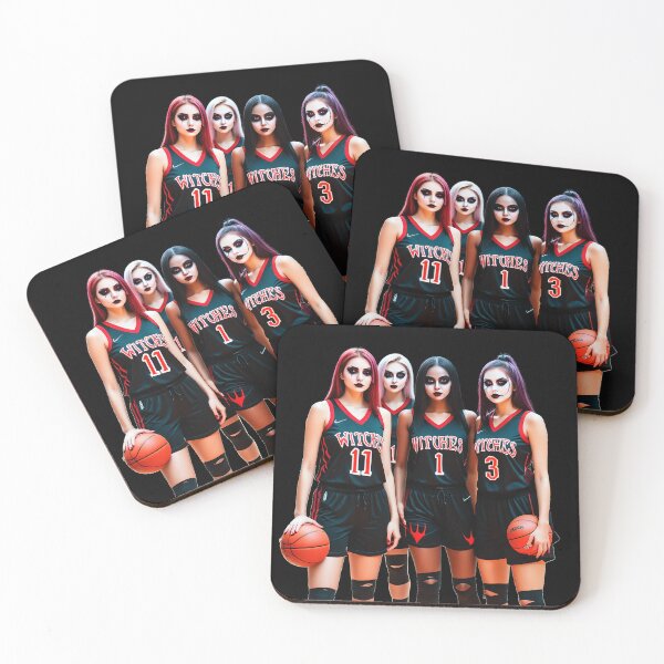 Item preview, Witches - Female Basketball Team designed and sold by FatCatStudios.