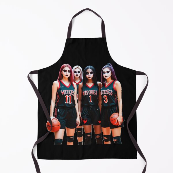 Item preview, Witches - Female Basketball Team designed and sold by FatCatStudios.