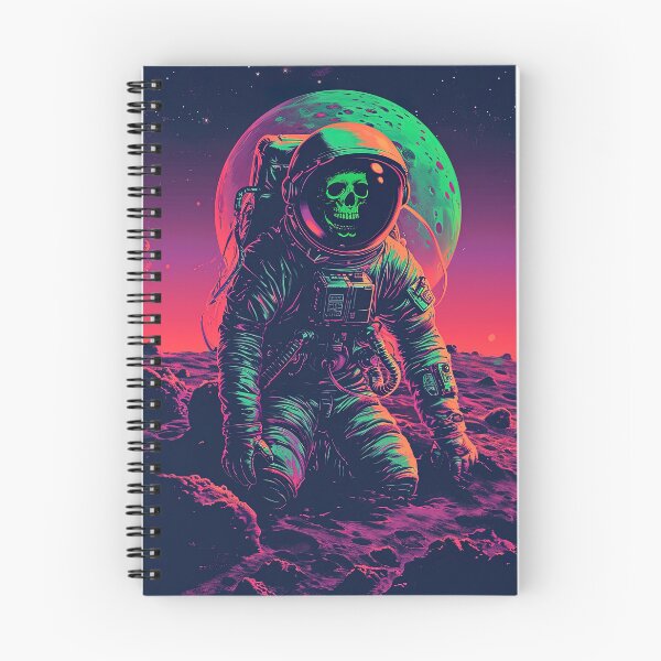 Item preview, Spacebones Shuffle designed and sold by Retro Type.