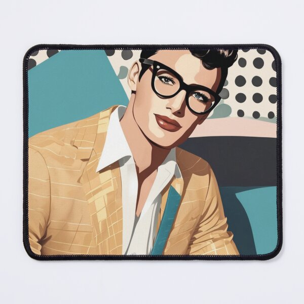 Item preview, Buddy Holly Art designed and sold by Sena KURUÇAY.