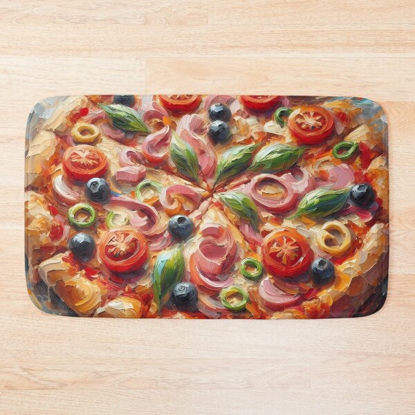 Item preview, Pizza Time designed and sold by Visual Nomad Club.