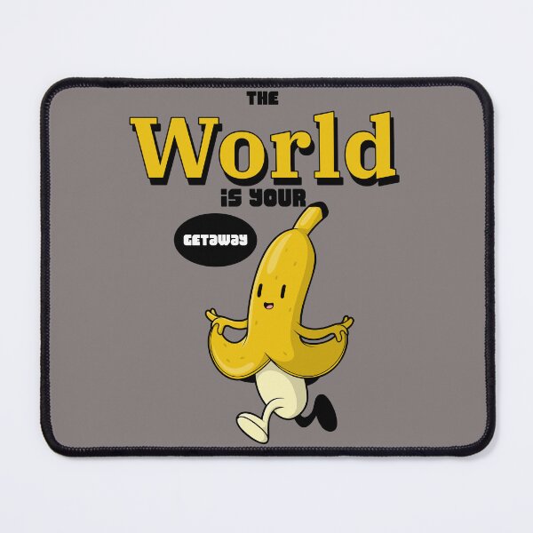 Item preview, The world is your getaway designed and sold by flipflopcrazy85.