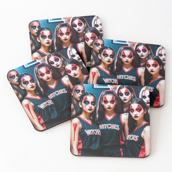 Item preview, Witches - Female Basketball Team designed and sold by FatCatStudios.