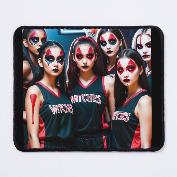 Item preview, Witches - Female Basketball Team designed and sold by FatCatStudios.