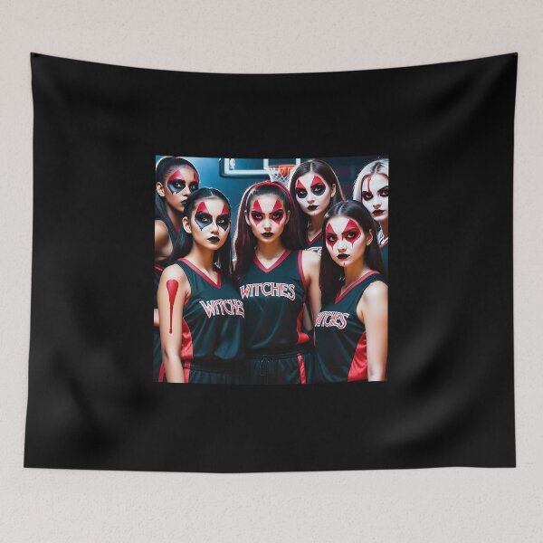 Item preview, Witches - Female Basketball Team designed and sold by FatCatStudios.