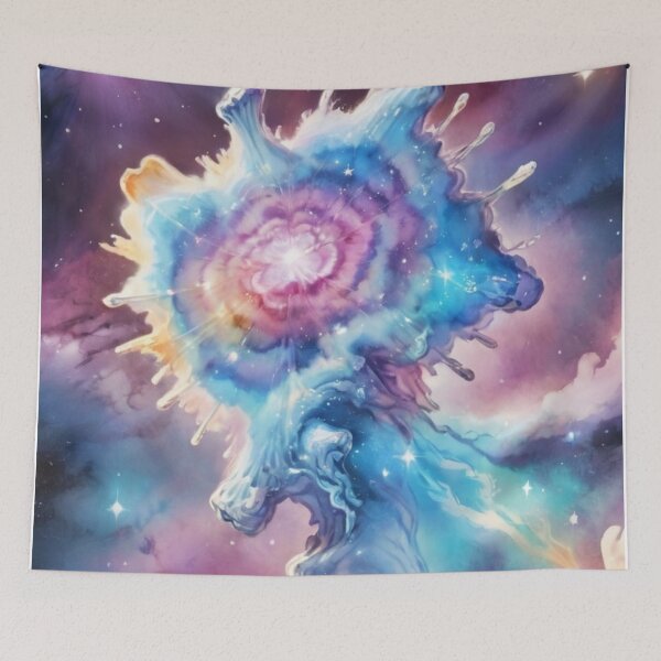 Item preview, Nebula art: Cosmos stardust, NASA James Webb space telescope  designed and sold by HendAhabib.