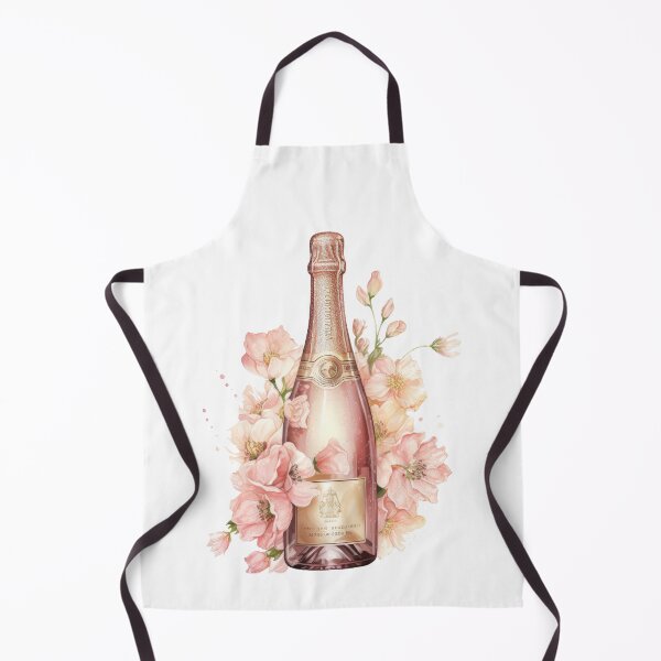 Item preview, Pink wine with flowers designed and sold by ArtemisDesignss.