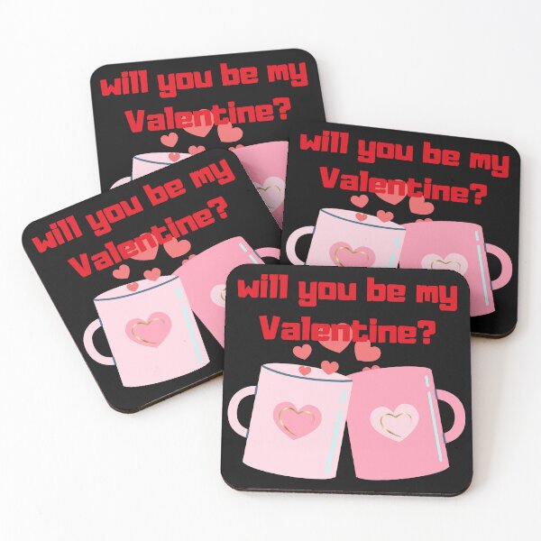 Item preview, will you be my Valentine?  designed and sold by LYDIA0304.