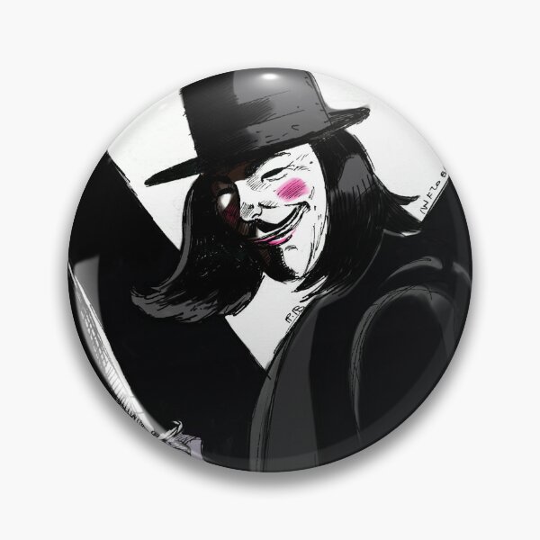 Item preview, V from V from Vendetta designed and sold by panosbr.