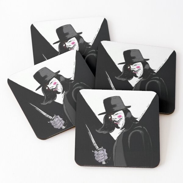 Item preview, V from V from Vendetta designed and sold by panosbr.