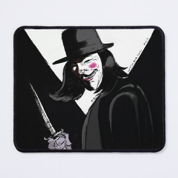 Item preview, V from V from Vendetta designed and sold by panosbr.