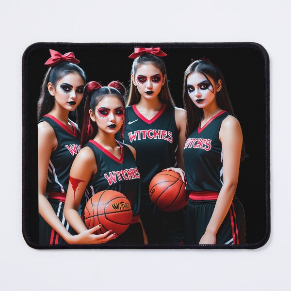 Item preview, Witches - Female Basketball Team designed and sold by FatCatStudios.